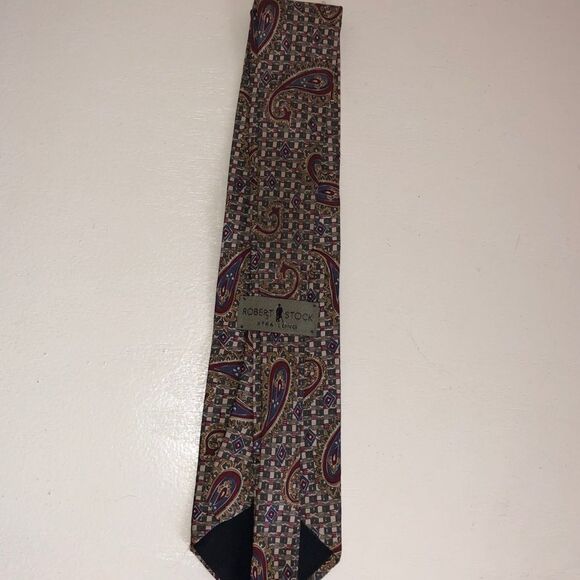 Robert stock tie - Picture 2 of 2